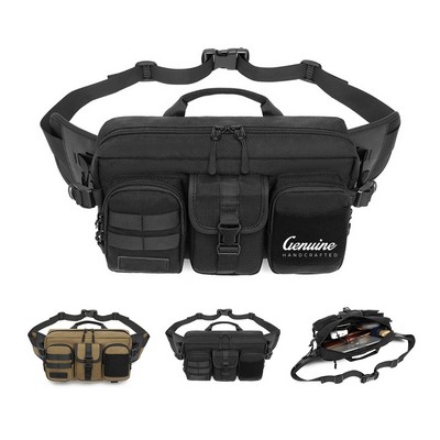 Tactical Inspired Large Fanny Pack