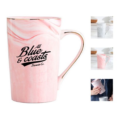 12oz Marbled Ceramic Coffee Mug