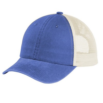 Port Authority Beach Wash Mesh Back Cap.