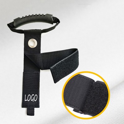 Portable Heavy-Duty Lifting Straps