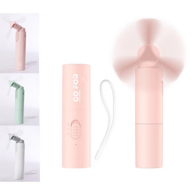 Mini Portable Fan with Unique Hood Design