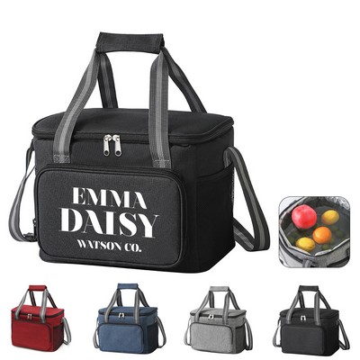 15L Insulated Cooler Tote Bag