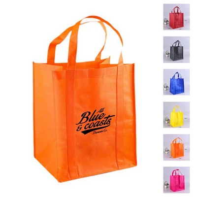 Non-woven 4 Bottle Wine Tote Bag