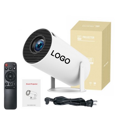 Mini Projector Android HD LED suitable for home office