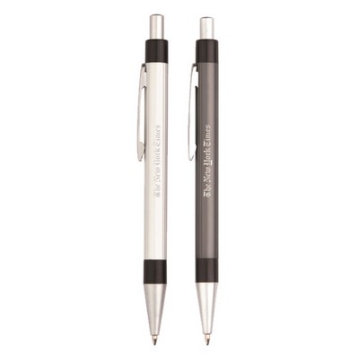 Union Printed - Metal Aluminum Click Ballpoint Pen