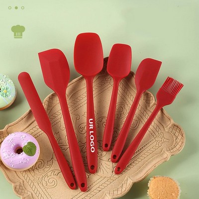 Silicone Spatula Set Of 6