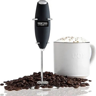 Handheld Battery Operated Electric Milk Frother Whisk