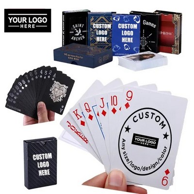 Personalized Custom Quality Paper Playing Cards – Full Deck