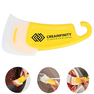 Silicone Dish Scraper