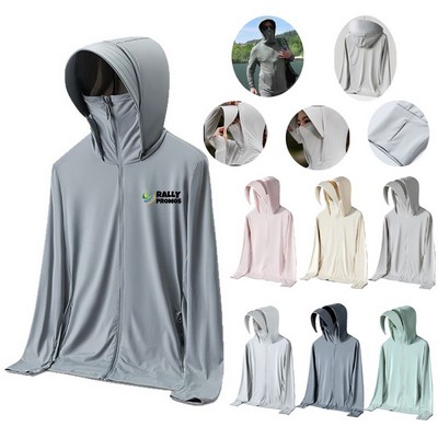 Sun Protection Hoodie Clothing for Men and Women