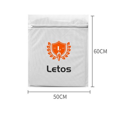 20x24" Full Printing Fine Mesh Laundry Bags Laundry Wash Bags W/ Sturdy Zipper for Delicates