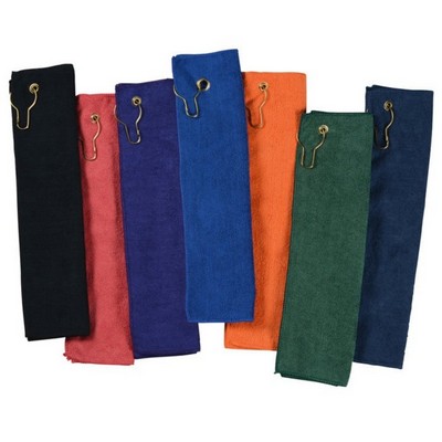 Microfiber Absorbent Golf Club Towel
