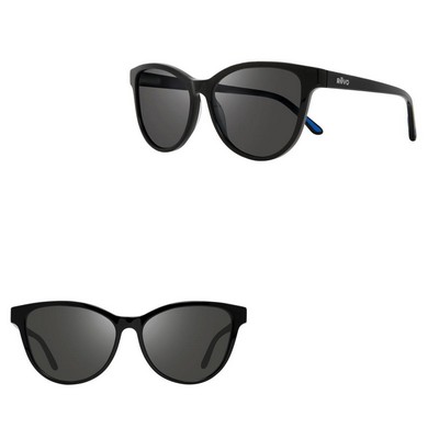 Revo Sunglasses Daphne Petite Eco Friendly Sunglasses - Black
