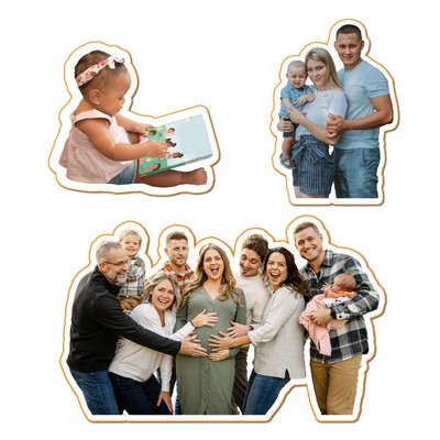 Customized Photo Magnet - Personalized Fridge Cutout Magnets