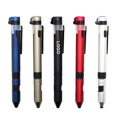 Outdoor Multitool Pen w/ LED Light