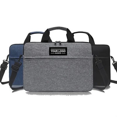 15.6-Inch Laptop Bag with Adjustable Shoulder Strap