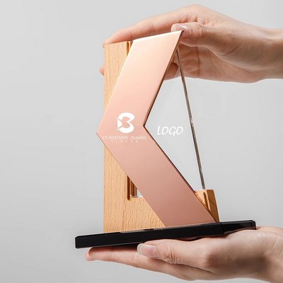 Creative Crystal Trophy