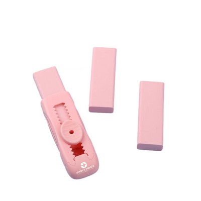 Plastic Slide Eraser