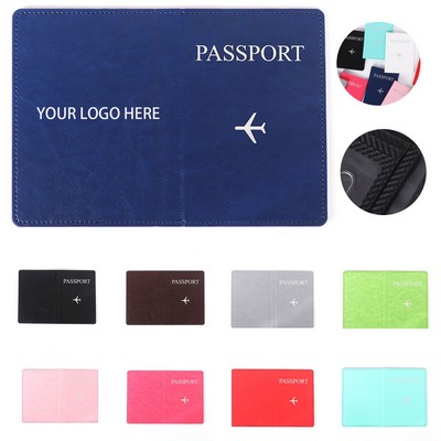 PU Passport Protective Cover