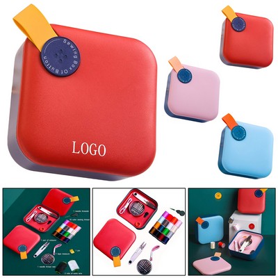 Portable Sewing Kit Storage Box