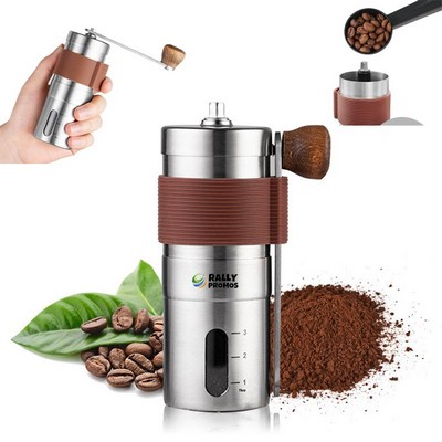 Manual 304 Stainless Steel Coffee Grinder