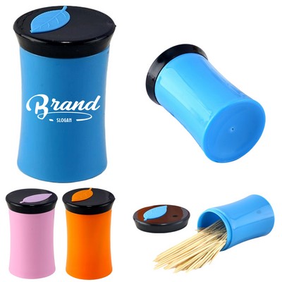 Round Toothpicks Holder 1.97 x 3.07"