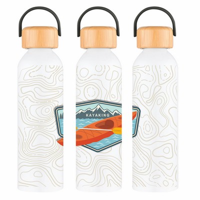 24 oz 100% Recycled Aluminum Bottle