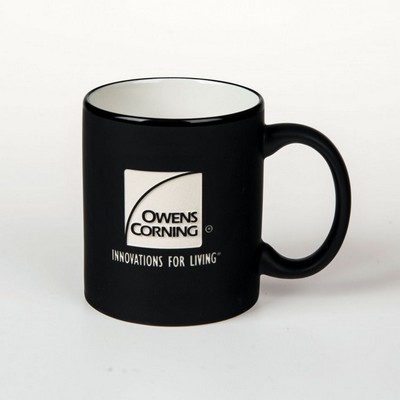 11 Oz. Individually Boxed Mondrian Ceramic Mug w/White Interior