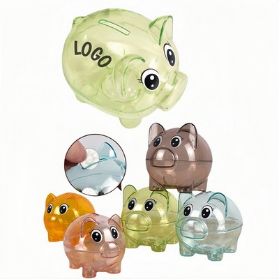 Plastic Coin Bank