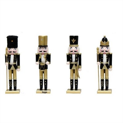 12-Inch Wooden Nutcracker