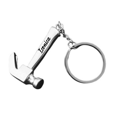 Metal Hammer Keychain