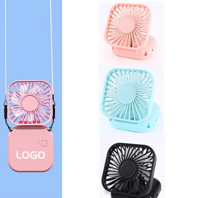 Silent Mini Hand Fan Rechargeable