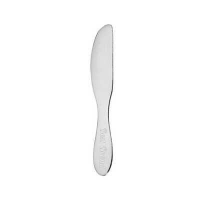 Exquisite 304 Stainless Steel Butter Knife For Desserts