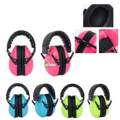 Noise Cancellation Earmuffs with Soft Cushions