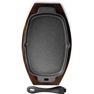 Napoleon Cast Iron Sizzle Platter