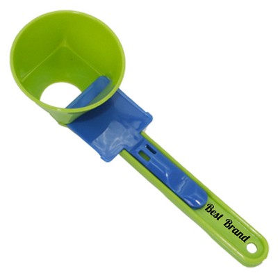 Protein Powder Sliding Spoon With Leak-Proof Spoon