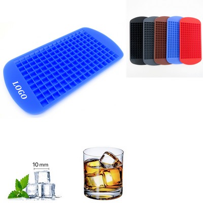 160 Grids Silicone Mini Ice Cube Tray
