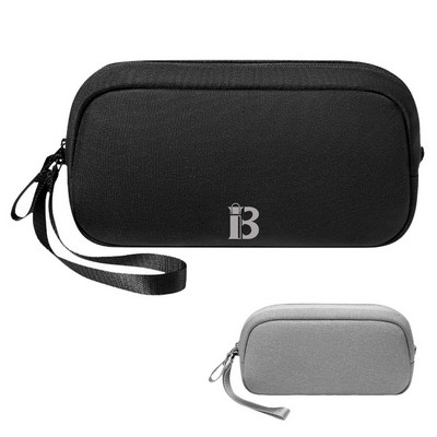 Waterproof Polyester Electronics Organizer Travel Case