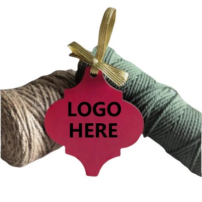 Christmas Tree Wooden Decoration