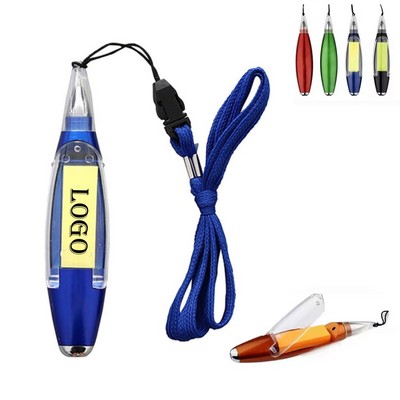 Ballpoint Pen With LED Lights