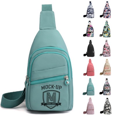 Versatile Outdoor Sling Backpack