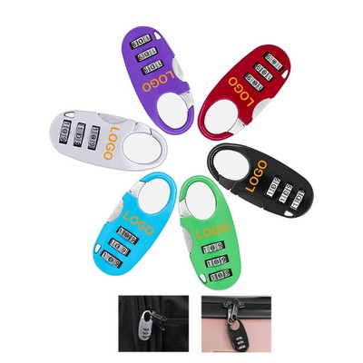 3 Digit Luggage Combination Lock