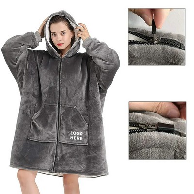 Cozy Blanket Hoodie