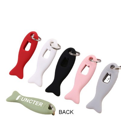 Fishy Shape SIM Ejector Tool Screen Printed