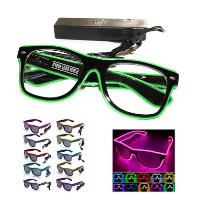 LED Light Up Glasses