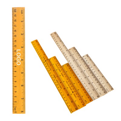 12" Wood Ruler