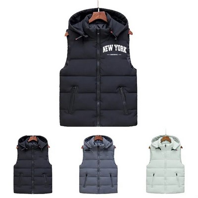 Padded Jacket Coat Vest