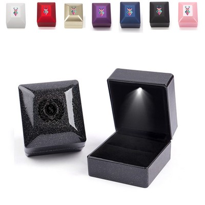 LED Jewelry Boxes for Rings