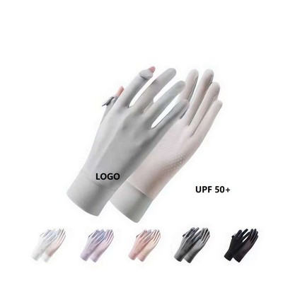 Sunscreen gloves