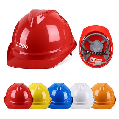Adjustable Suspension Helmet Bulk Construction Helmet V-Hat